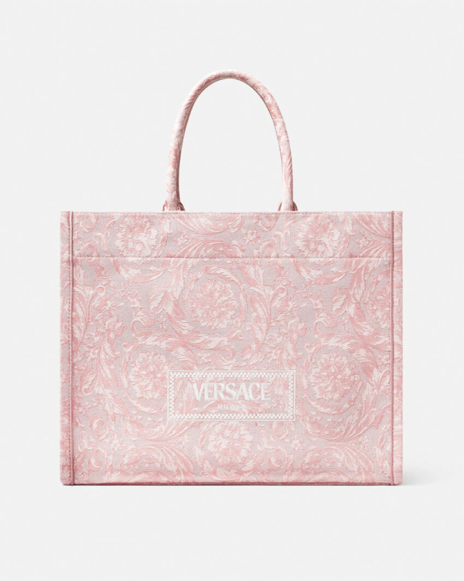 Versace Barocco Athena Large Tote Bag