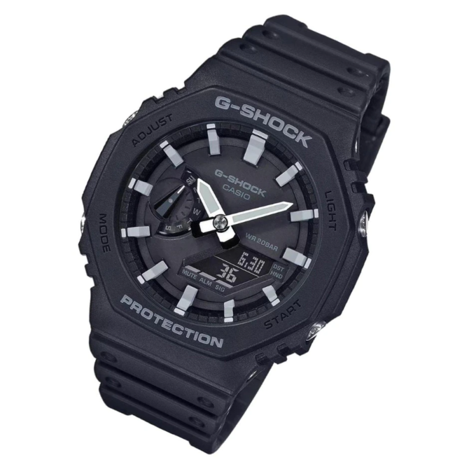 Casio G-Shock Watch GA-2100-1ADR Black