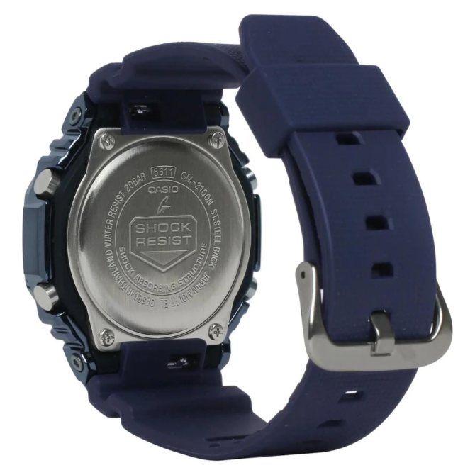 Casio G-Shock Watch GM-2100N-2ADR Blue