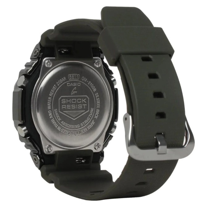 Casio G-Shock Watch GM-2100B-3ADR Green