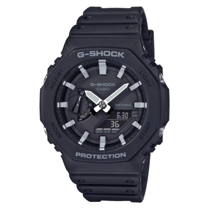 Casio G-Shock Watch GA-2100-1ADR Black