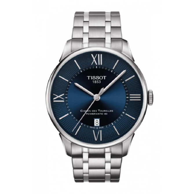 Tissot Chemin des Tourelles Powermatic 80 T0994071104800 42mm