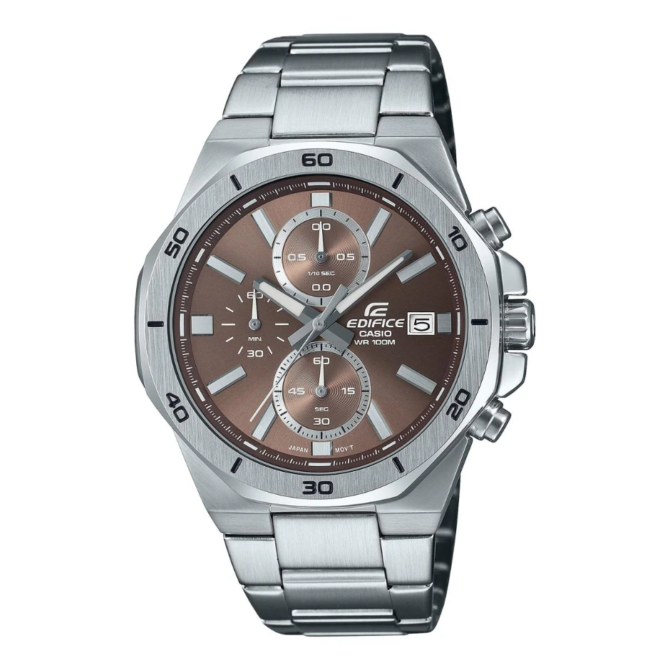 Casio Edifice EFV-640D-5AVUDF Watch Silver