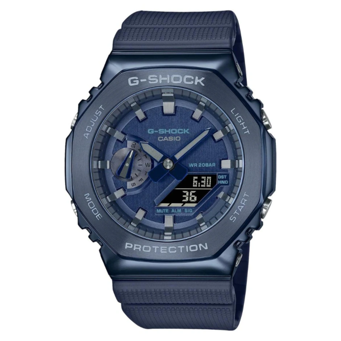 Casio G-Shock Watch GM-2100N-2ADR Blue