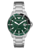 Emporio Armani Three-Hand Watch AR11338 Silver 43mm