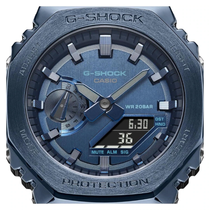 Casio G-Shock Watch GM-2100N-2ADR Blue