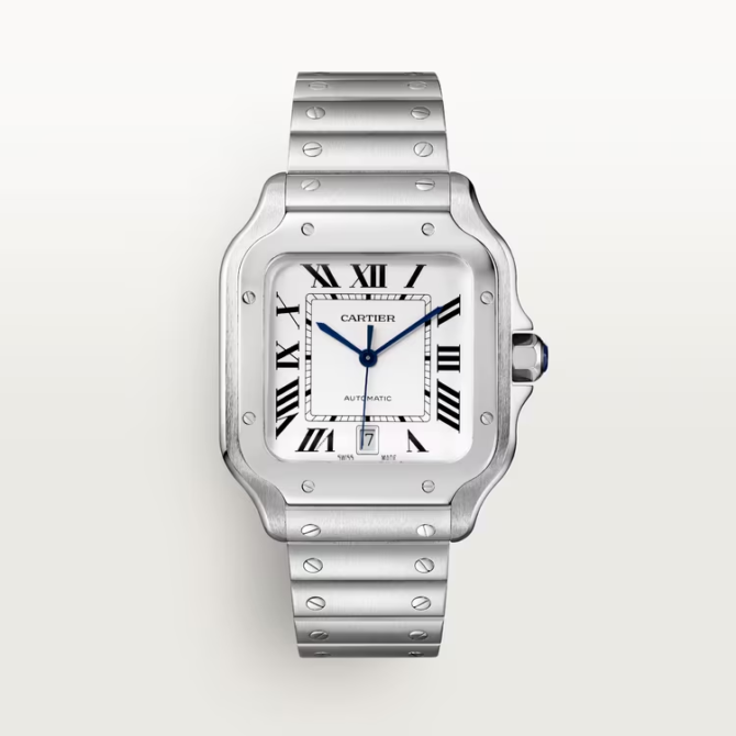 Santos De Cartier Watch