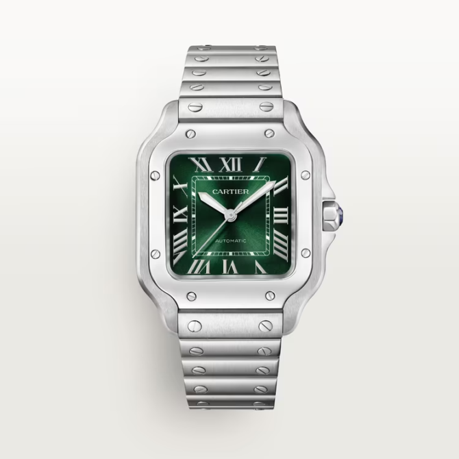 Santos De Cartier Watch