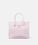 Versace La Medusa Canvas Small Tote Bag
